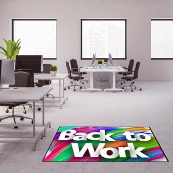 OFFICE (85X120) Reklammatta eco+